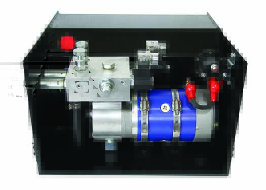 除雪铲液压动力单元