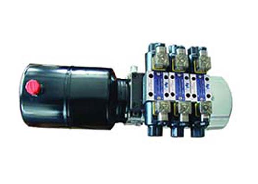 除雪铲液压动力单元